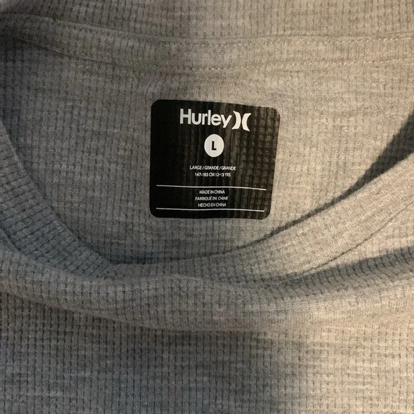 Hurley, long sleeve shirt - Picture 3 of 6
